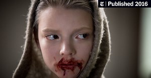 Review: In ‘Morgan,’ a Snow White With Lips Stained Red