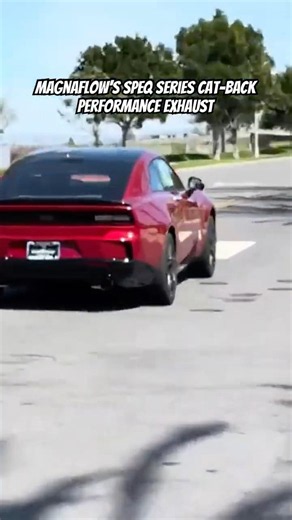 MagnaFlow has released its SPEQ Series Cat-Back Exhaust for Charger SIXPACK models! #DodgeCharger