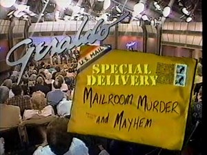 Geraldo: Death By Special Delivery (Feb 12, 1990)