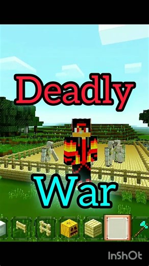 deadly war part 2 | who is win 🏆 #matrix #minecraft