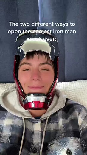 Opening the Coolest Iron Man Mask: Classic vs MK 5