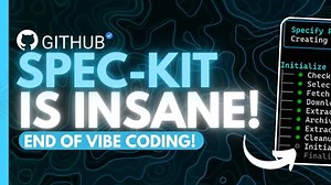 Spec Kit：GitHub新工具终结玄学编程！效率提升百倍（完整教程）