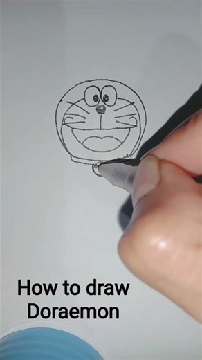 How to draw doraemon #drawingno1