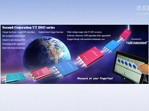 多功能虚拟仪器软件Multi-Instrument简介(英文)