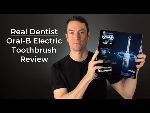 Oral-B Genius 9000 Electric Toothbrush - Dentist Review & Unboxing