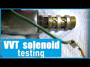 Volvo S60 XC90 V70 Camshaft solenoid (VVT) quick check 2001-2009