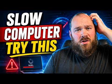 Slow Computer? Before Wasting Money Try This!
