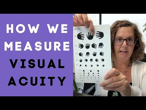 How We Measure Visual Acuity In Children