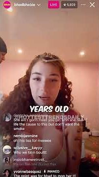 Bhad Bhabie Instagram Live Part 6 #bhadbhabie #alabama #rappers #realitytvstar #kuwtk