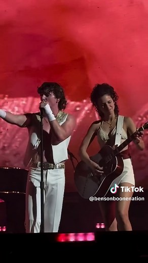Benson Boone's Death Wish Performance in Monterrey