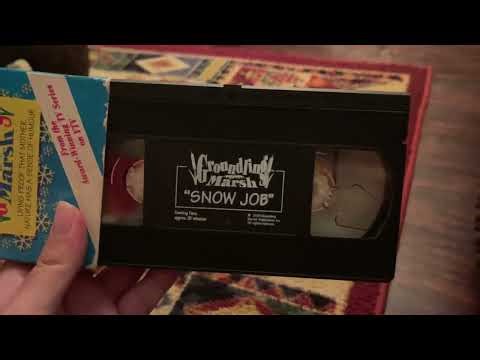 Groundling Marsh: Snow Job 1995 VHS