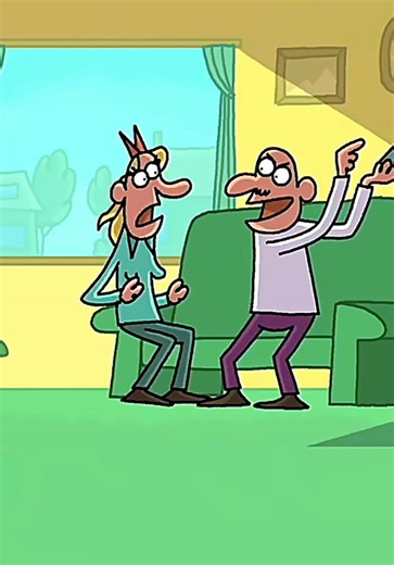 Her True Crime Obsession: A Humorous Animation