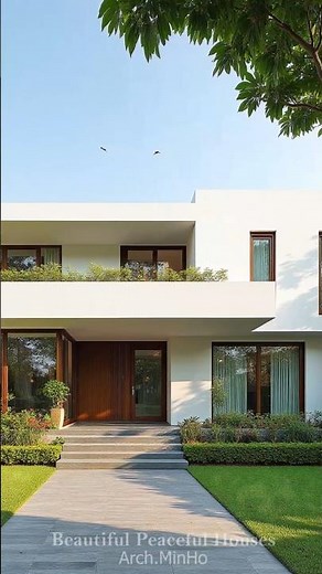 Beautiful Modern House.