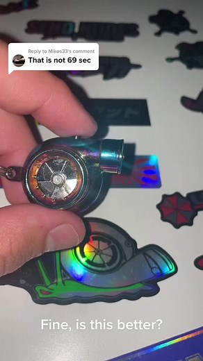 Replying to @Mikos33 close enough 🫣😅 #turbo #keychain #jdm