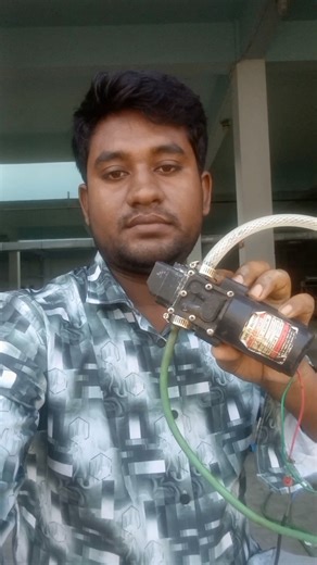 High Speed 12V 775 Motor Pump Nozzle Fix | DIY Spray Pump Repair 🔧🔥 #Shorts