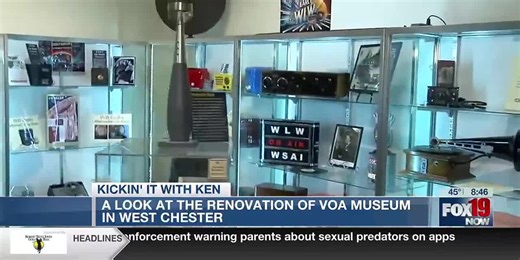 Kickin' it with Ken: A look at the renovation of the VOA Museum