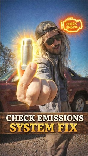 Check Engine Light Fix (temporary) - o2 Sensor Spacer #automobile #cars #mechanic #diy