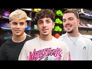 Sneaker Shopping with FaZe Rug & Stable Ronaldo!