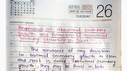 Anatomy B.Sc.pdf - Botany - Notes - Teachmint