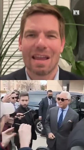 Rep. Swalwell responds to Roger Stone death threat recording