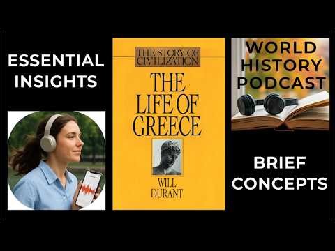 The Life of Greece by Will Durant | Key Insights on Freedom and Order