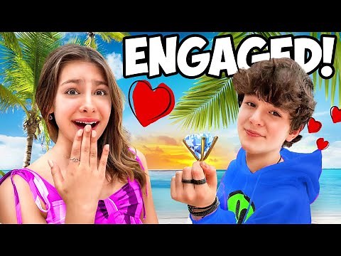 HE PROPOSED!**Romantic**