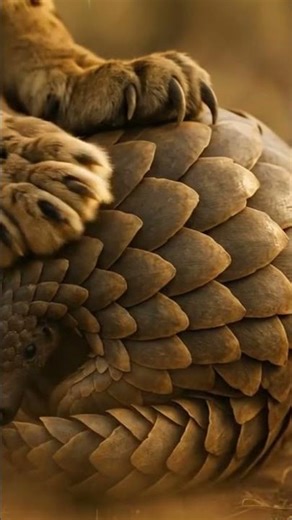 Pangolin Scales Stronger Than You Think!