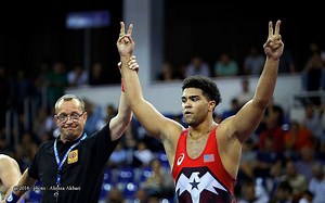 421K views · 3.7K reactions | Gable Steveson WINS GOLD at the 2016 Cadet World Championships | FloWrestling | Facebook