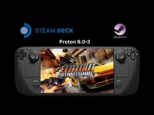 FlatOut: Ultimate Carnage - Steam Deck Gameplay