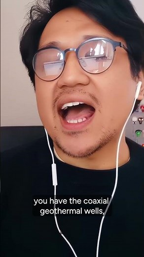 What is a geothermal well?