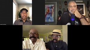 Pulled this from an interview I did in 2022 with @themightywhispers . I asked them about the groups longevity. Walter talked about how blessed they were and how the great Sly Stone helped them get their start. We were also blessed to have this great group giving us so many hits for so many years. RIP to my man Walter Scott and love and prayers to his family. | Ed Gordon