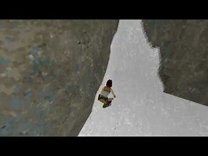 (Tomb Raider I Remastered) Jump bug with modern controls