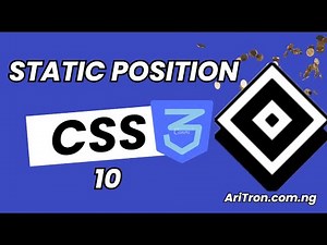 CSS Static Position Explained