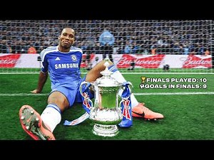 DIDIER DROGBA TOP 5 PERFORMANCES IN FINALS!!