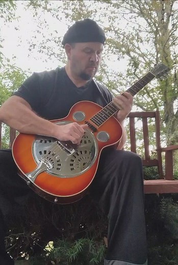 24K views · 1K reactions | Little dose of my practice session this evening #resonatorguitar #deltablues | Dobro LSD | Facebook