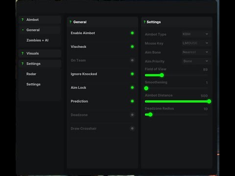Using a MODMENU in call of duty- WarZone