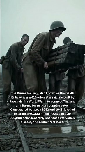 WWII’s Most Brutal Railway