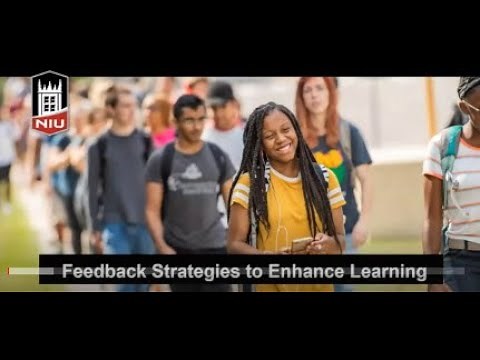 Feedback Strategies to Enhance Learning