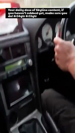 Ultimate Skyline Experience: Daily R34 & R33 GTR Highlights #r34gtr #r33gtr