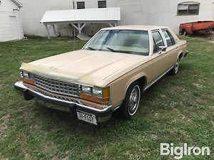 1985 Ford LTD Crown Victoria 4 Door Sedan | Collector Cars