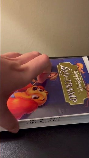 Lady & The Tramp: 1998 VHS overview: (MY 900th VIDEO!!!!!)