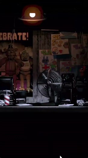 Five Nights At Freddy a New monster in this game