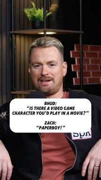 A “Paperboy” Movie starring Zach Gowen and directed by… Jordan Peele! #shorts #streetfighter