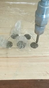 2M views · 1.3K reactions | Pressurized Water Jet Carves Intricate Pattern In Wood Panel | Cute Emergency | Facebook