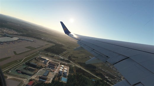 [msfs2020]乘客视角① 沉浸式感受波音737-800 起飞爬升(六) | 微软模拟飞行2020 沈阳桃仙国际机场ZYTX~哈尔滨太平国际机场ZYHB