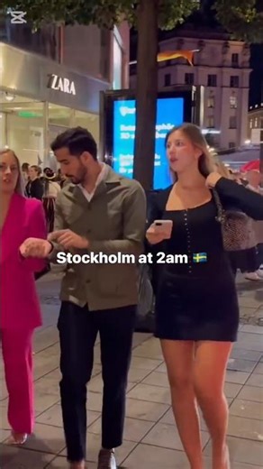 Stockholm Nightlife 2026 | Swedish Model Girls Luxury Party in Sweden #europe #travel #nightlife 2am