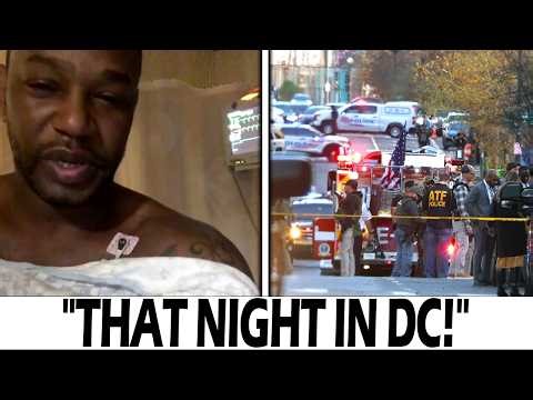 Harlem's Own Cam'ron Faced Death in DC You WON'T Believe This Story!
