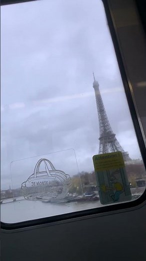 Paris - Metro 6 🥰