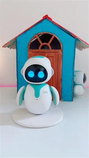 Where Are U #eiliko #robot