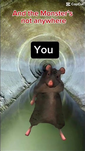 🐀 😈#shorts #scamper￼ #vr #virtualreality #scary #viral #funny